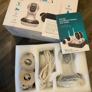 Outdoor/Indoor security camera 2-pack BRAND NEW IN A BOX